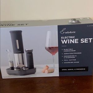 Kitchen - - Rabbit Electric Wine Set New Kitchen - - Rabbit Electric Wine Set New